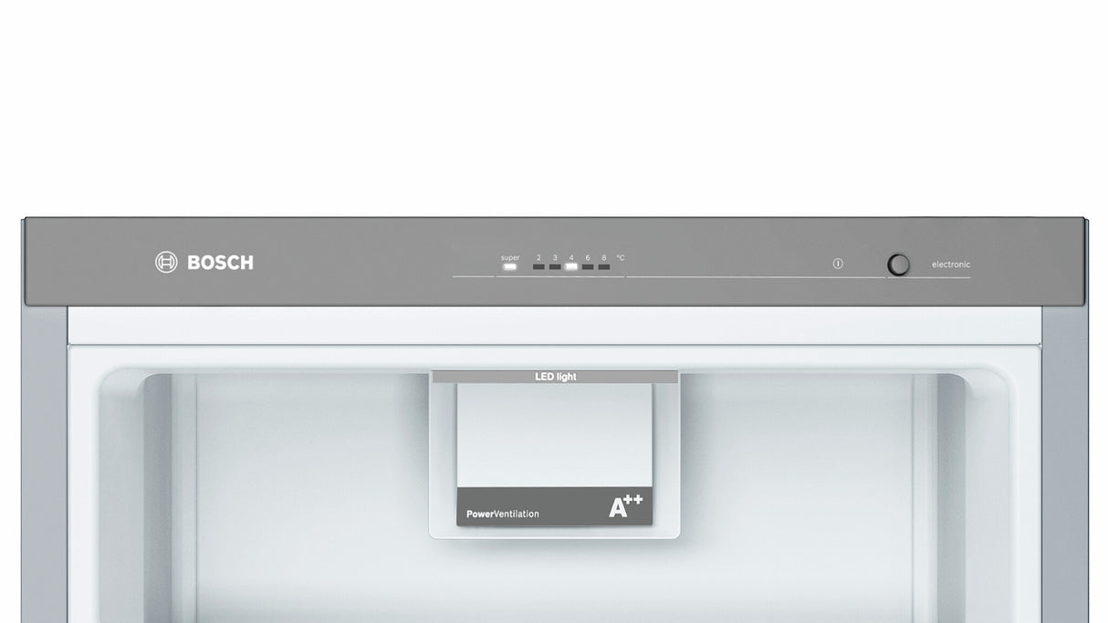 Bosch Serie 4 KSV36VBEP køleskab Fritstående 346 L Sort