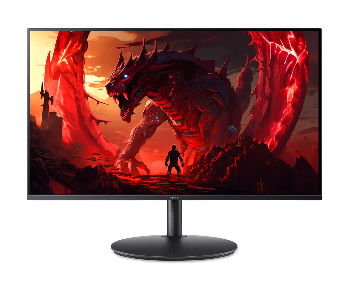 Acer Nitro XF0 XF240YW3biiph computer monitor 60.5 cm (23.8") 1920 x 1080 pixels Full HD LCD Black