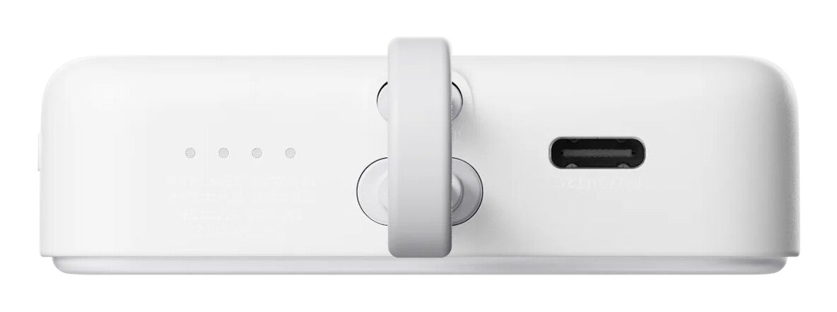 Xiaomi BHR9822GL powerbank Lithium-Ion (Li-Ion) 10000 mAh Trådløs opladning Hvid