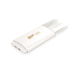 Silicon Power Blaze B06 32GB USB-nøgle USB Type-A 3.2 Gen 1 (3.1 Gen 1) Hvid