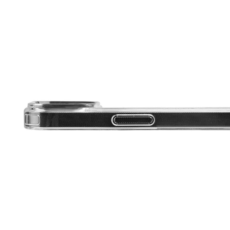 PURO PUIPC15P61LITEMPWHI mobiltelefon etui 15,5 cm (6.1") Cover Transparent