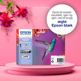 Epson Hummingbird Enkeltpakke, lys cyan T0805 Claria Photographic Ink