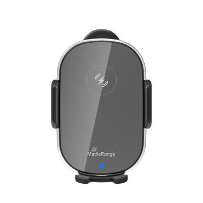 MediaRange MRMA117 oplader til mobil enhed Smartphone Sort Trådløs opladning Hurtig opladning Automatisk