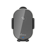 MediaRange MRMA117 oplader til mobil enhed Smartphone Sort Trådløs opladning Hurtig opladning Automatisk