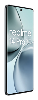 realme 14 Pro 5G 17,2 cm (6.77") Dual SIM Android 15 USB Type-C 8 GB 256 GB 5860 mAh Grå