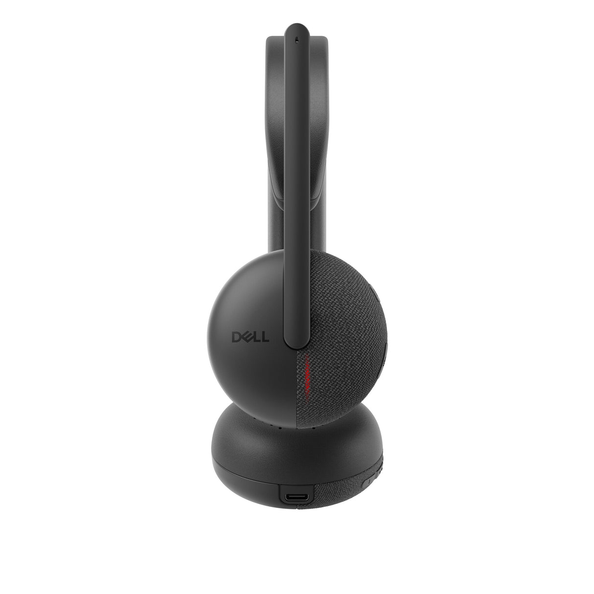 DELL WL3024 Headset Kabel & trådløs Opkald/musik USB Type-C Bluetooth Sort
