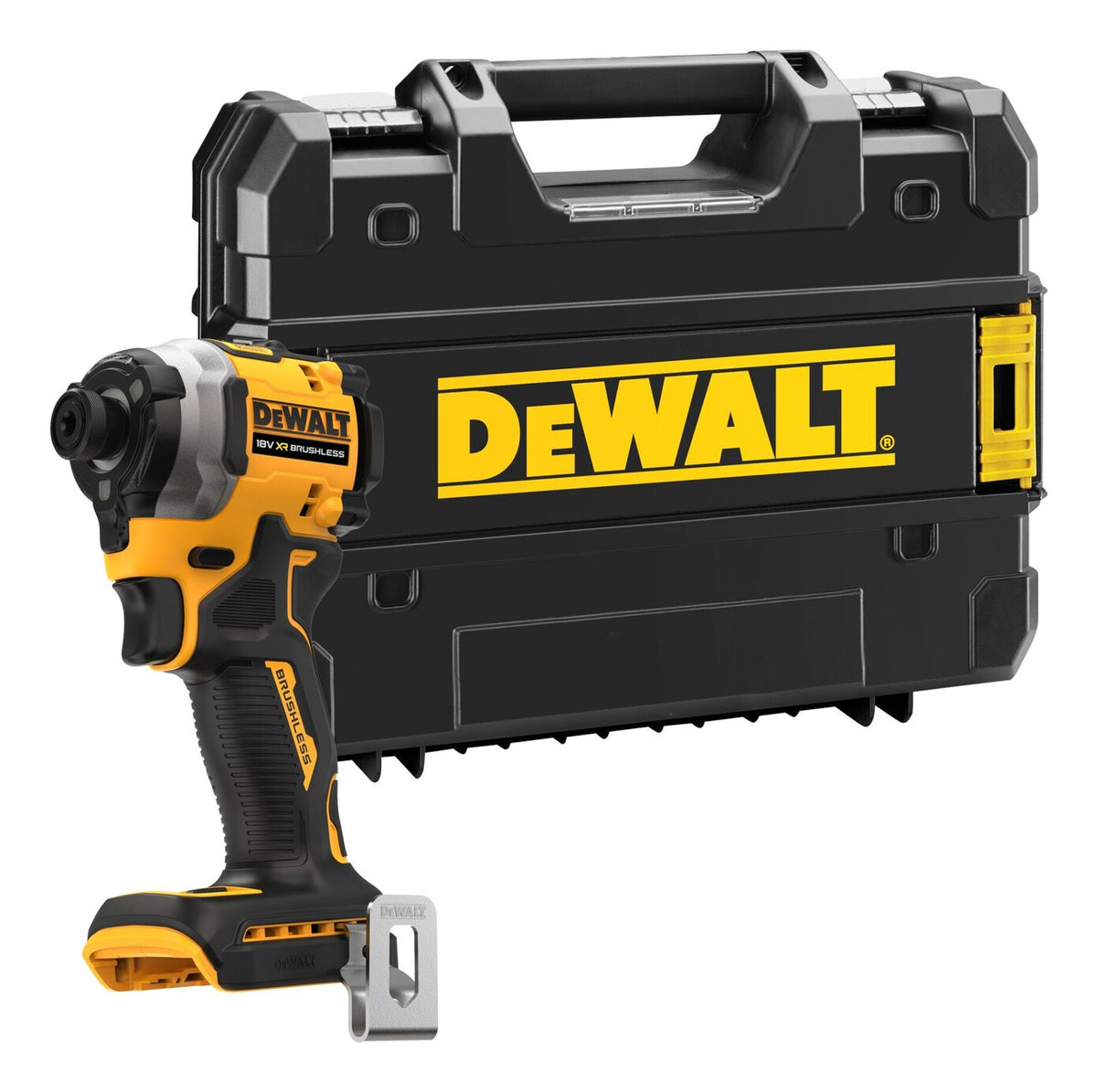 DeWalt 18V XR DCF850NT-XJ 1/4 Slagskruetrækker Intet batteri