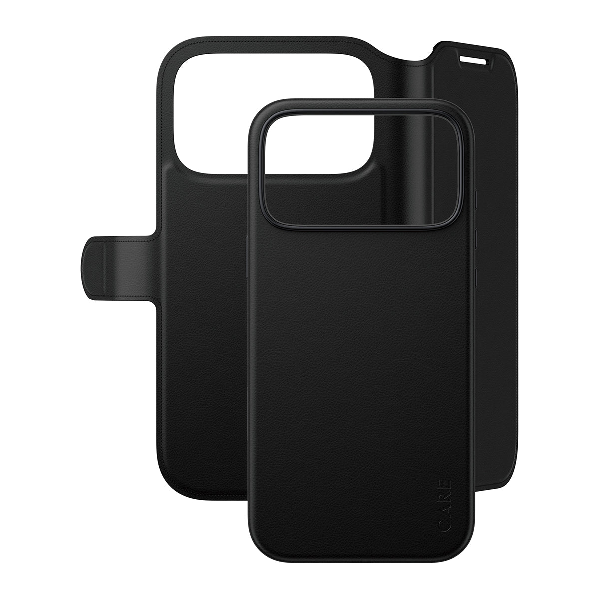 CARE by PanzerGlass Tango 2in1 Black Wallet Case w. MagSafe Apple iPhone 18 Pro Max