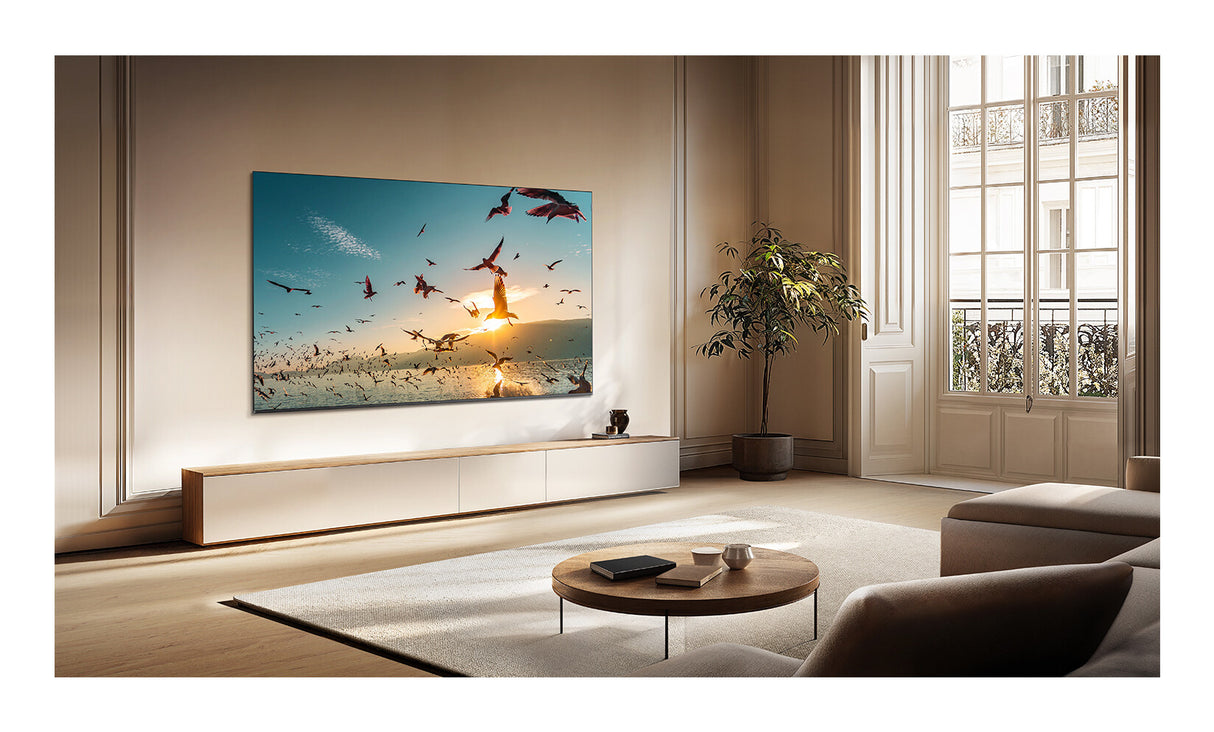 TCL P8K 55P8K TV 139,7 cm (55") 4K Ultra HD Smart TV Wi-Fi Metallic 350 cd/m²