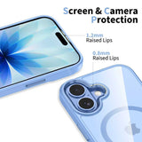 Tech-Protect 5906302334209 mobiltelefon etui 16 cm (6.3") Cover Blå, Transparent