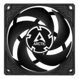 ARCTIC P8 PWM PST Computerkabinet Ventilator 8 cm Sort