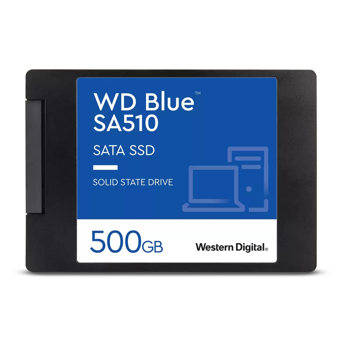 WD Blue SA510 SSD WDS500G3B0A 500GB 2.5 Serial ATA-600