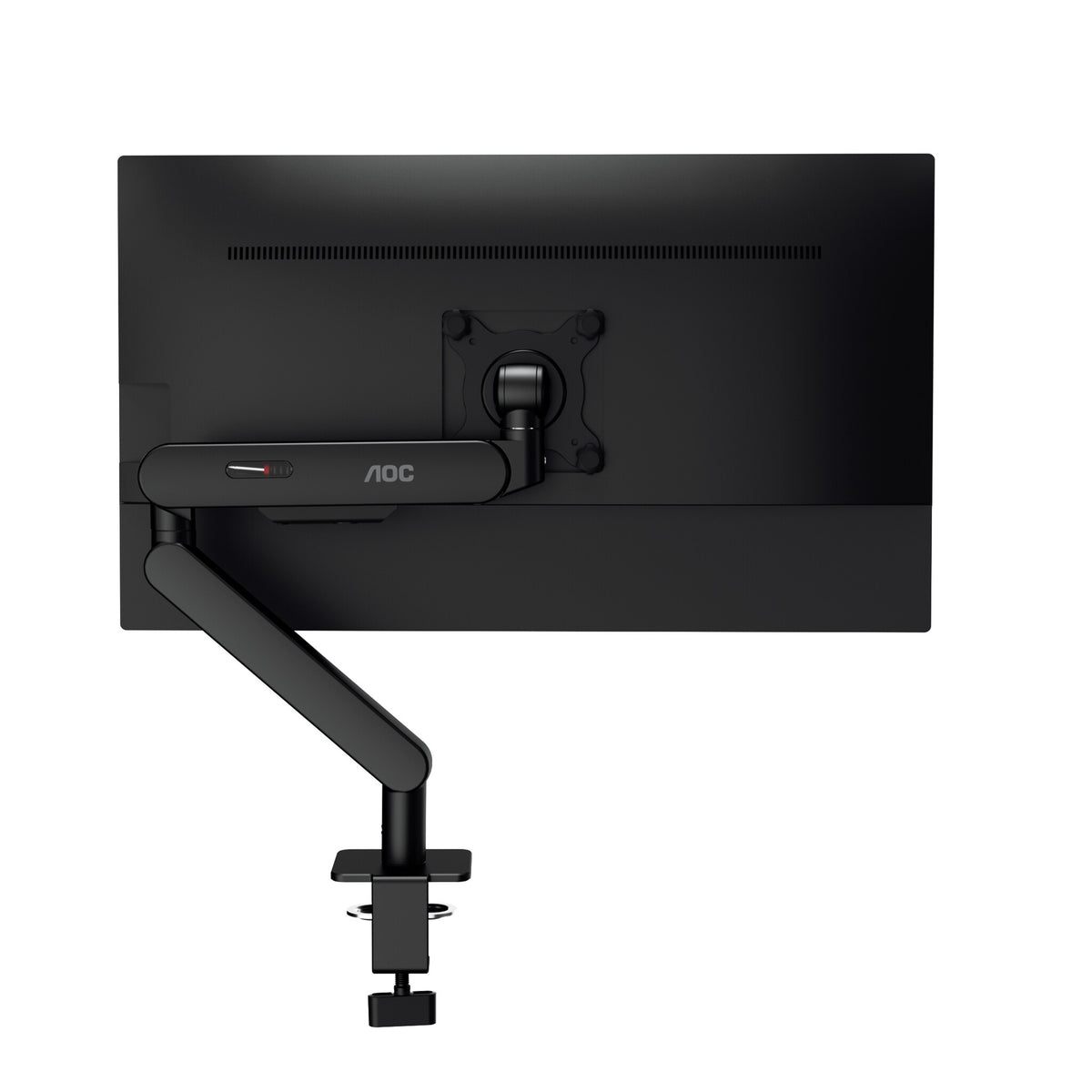 AOC AM400B skærmbeslag og -stativer 86,4 cm (34") Skrivebord Sort