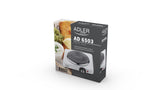 Adler AD 6503 kogeplade Hvid Bordplade Forseglet plade 1 zone(s)