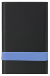 Verbatim Store'N'Go Enclosure Kit HDD/SSD kabinet Sort, Blå 2.5"