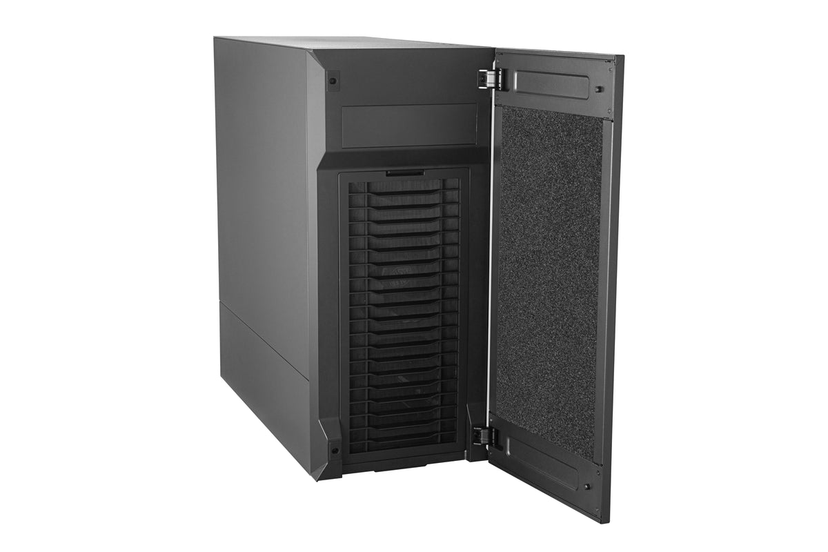 Cooler Master Silencio S600 Tower ATX Sort
