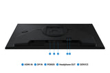 Samsung G40H computerskærm 68,6 cm (27") 1920 x 1080 pixel Fuld HD LCD Sort