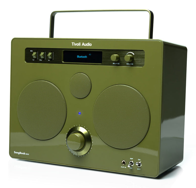Tivoli Audio SongBook MAX radio green