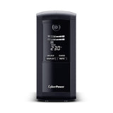CyberPower VP1000ELCD UPS-enhed Interaktivt indgangsstik 1 kVA 550 W 4 AC stikkontakt(er)