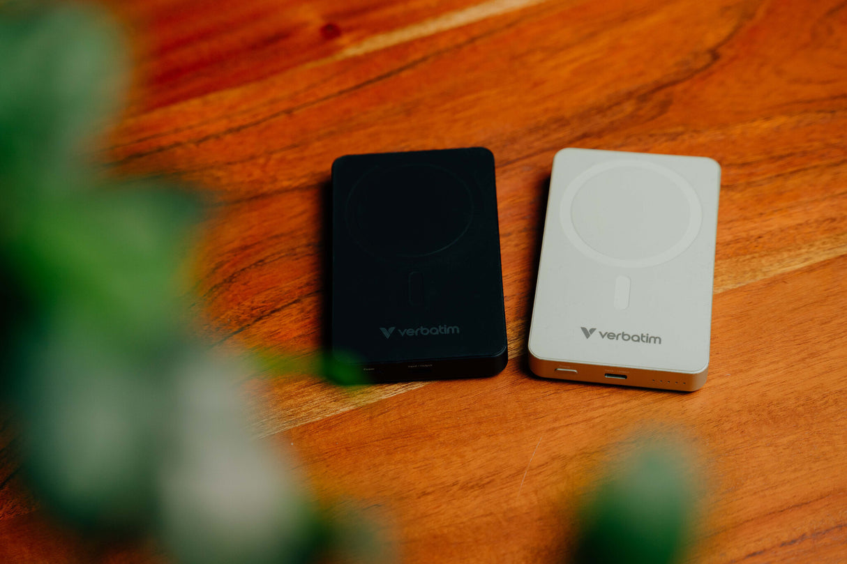 Verbatim Charge 'n' Go Essentials 10000 mAh Trådløs opladning Sort