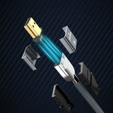 Wozinsky HDMI-kabel 1 m HDMI Type A (Standard) Sølv