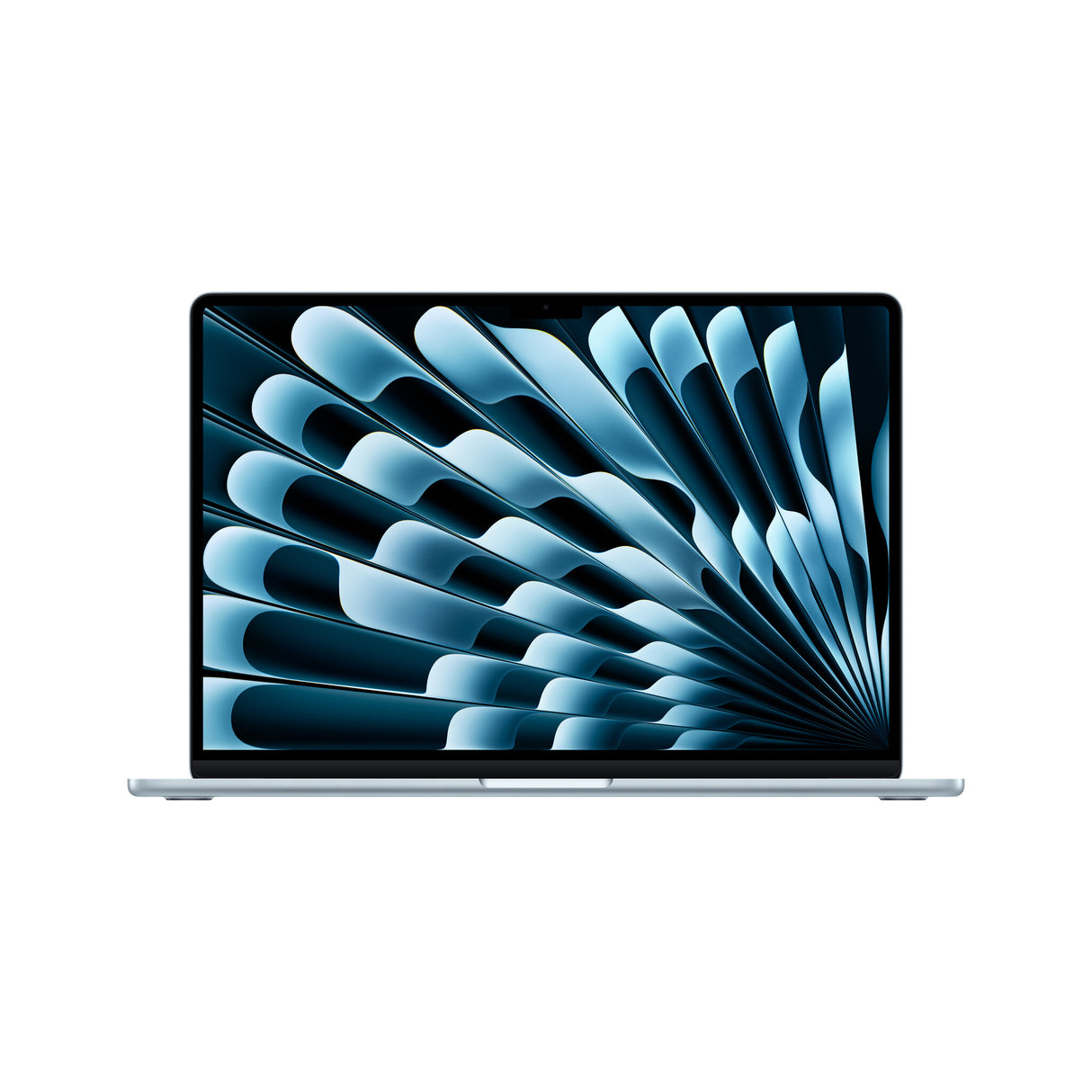 Apple MacBook Air Apple M M5 Laptop 38,9 cm (15.3") 16 GB 1 TB SSD Wi-Fi 7 (802.11be) macOS Tahoe Blå