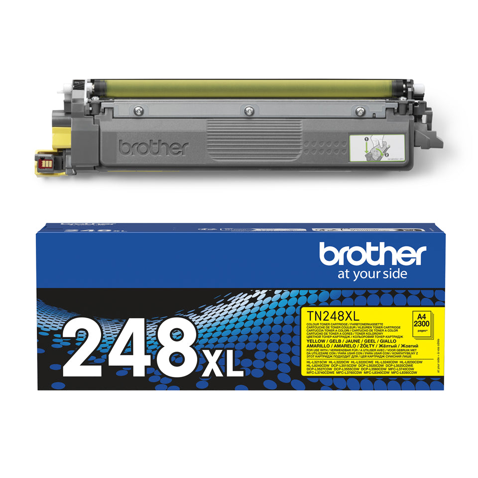 Brother TN-248XLY tonerpatron 1 stk Original Gul