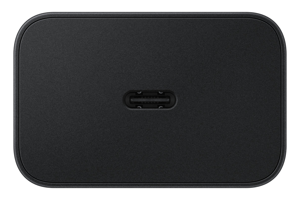 Samsung Wall Charger 45W, 4.05A, 1 x USB-C, with USB-C Cable, Black