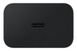 Samsung Wall Charger 45W, 4.05A, 1 x USB-C, with USB-C Cable, Black