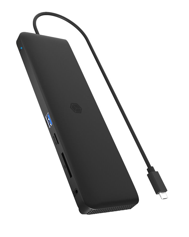 ICY BOX 11-in-1 Mobile DockingStation with Triple Video Output
