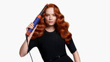 Dyson Airwrap I.D. Curly + Coily Multi-Style Complete Long Styler og tørretumbler HS08 (Gift Edition) Vinca Blue/ Topaz EU 533759-01