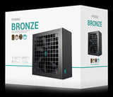 DeepCool PF500X enhed til strømforsyning 500 W 20+4 pin ATX ATX Sort