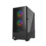Nordic Gaming Munin RGB Tower ATX Sort