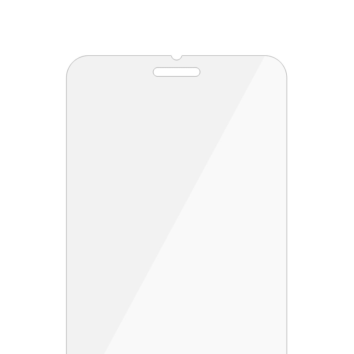 PanzerGlass ® Skærmbeskyttelse iPhone 8 | 7 | 6s | 6 | SE (2020/2022) | Standard Fit