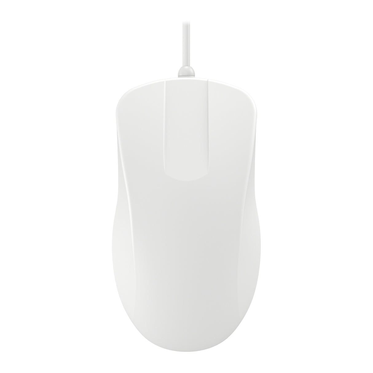 Contour Design Active Key Contour ClassicClean Medicinsk Mus IP68 med scrollsensor, kablet, hvid PMH1
