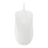 Contour Design Active Key Contour ClassicClean Medicinsk Mus IP68 med scrollsensor, kablet, hvid PMH1