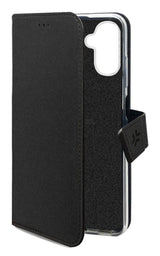 Celly WALLY mobiltelefon etui 17 cm (6.7") Tegnebogsetui Sort