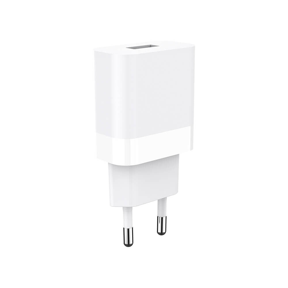 Gear Oplader 220V 1xUSB-A 2,4A Hvid