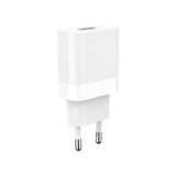 Gear Oplader 220V 1xUSB-A 2,4A Hvid