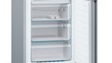 Bosch Serie 4 KGN36VLED køle-/fryseskab Fritstående 326 L Rustfrit stål