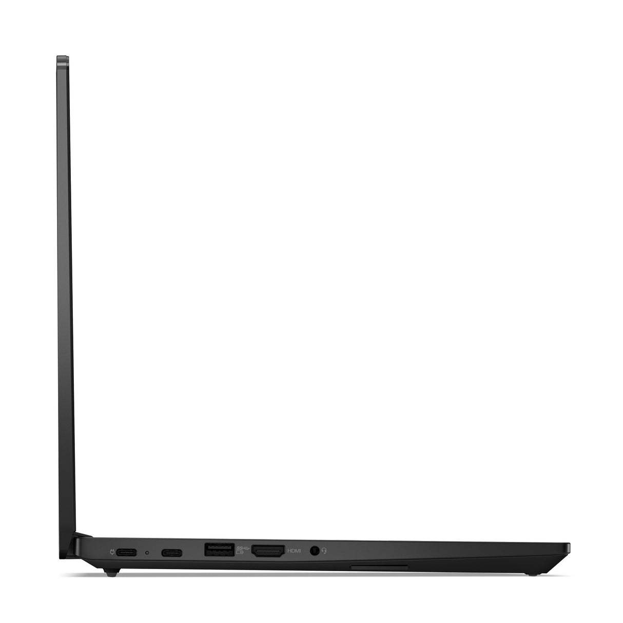 Lenovo ThinkPad E14 Gen 5 (AMD) AMD Ryzen™ 5 7430U Laptop 35,6 cm (14") WUXGA 8 GB DDR4-SDRAM 256 GB SSD Wi-Fi 6 (802.11ax) Windows 11 Pro Nordisk Sort