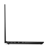 Lenovo ThinkPad E14 Gen 5 (AMD) AMD Ryzen™ 5 7430U Laptop 35,6 cm (14") WUXGA 8 GB DDR4-SDRAM 256 GB SSD Wi-Fi 6 (802.11ax) Windows 11 Pro Nordisk Sort