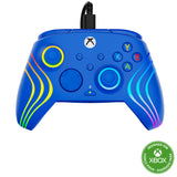Turtle Beach Afterglow Wave Blå USB Gamepad PC, Xbox, Xbox One, Xbox Series S, Xbox Series X