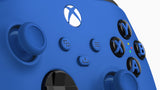 Microsoft Xbox Wireless Controller Controller Sort Blå Hvid