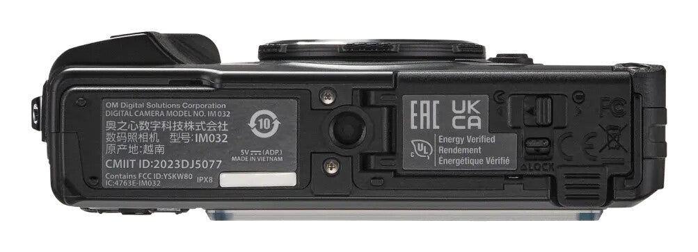 Olympus Tough TG-7 12Megapixel Sort Digitalkamera