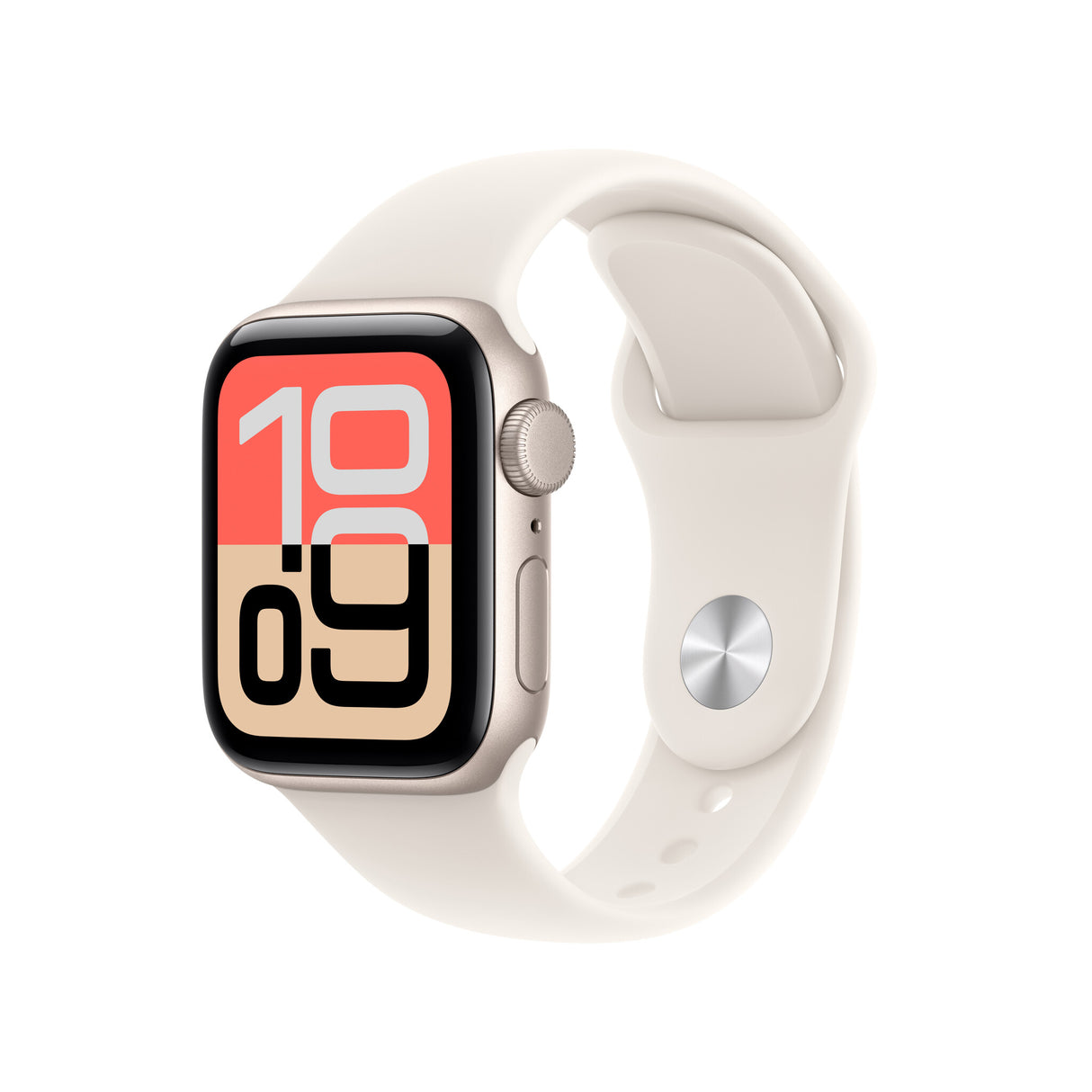 Apple Watch SE (3nd generation) OLED 40 mm Digital 324 x 394 pixel Berøringsskærm Beige Wi-Fi GPS (satellit)