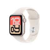 Apple Watch SE (3nd generation) OLED 40 mm Digital 324 x 394 pixel Berøringsskærm Beige Wi-Fi GPS (satellit)