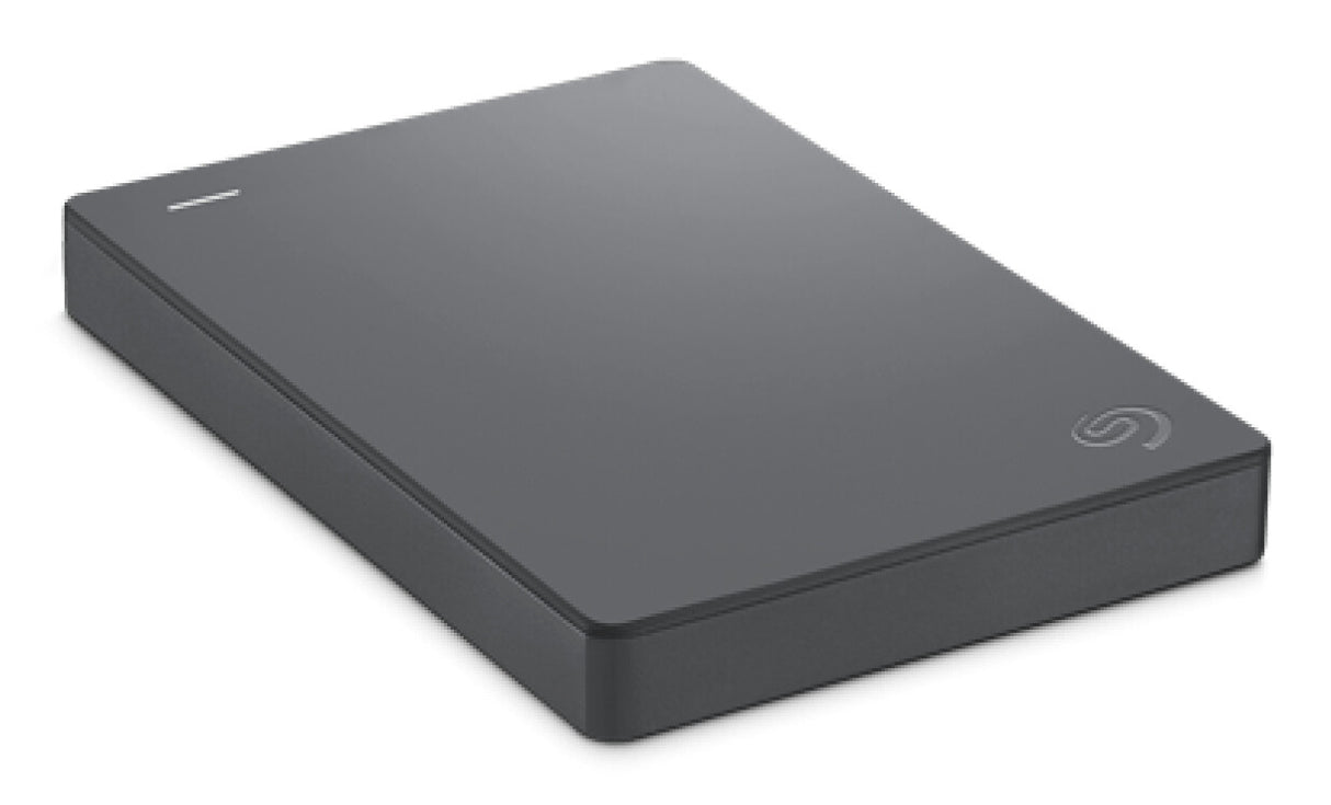 Seagate Basic ekstern harddisk 2 TB 2.5" 2.0 Sølv