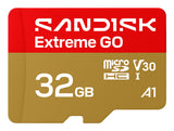 SanDisk Extreme Go microSDHC UHS-I Memory Card 32GB 100MB/s