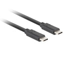 Lanberg CA-CMCM-32CU-0018-BK USB-kabel USB 3.2 Gen 2 (3.1 Gen 2) 1,8 m USB C Sort